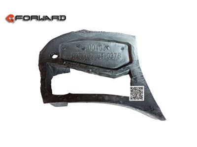 810W63731-0378,Front and bottom mirror gasket,濟(jì)南向前汽車配件有限公司