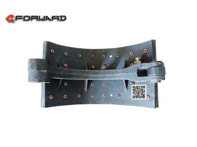 3502L-101,Rear brake shoe,濟(jì)南向前汽車配件有限公司
