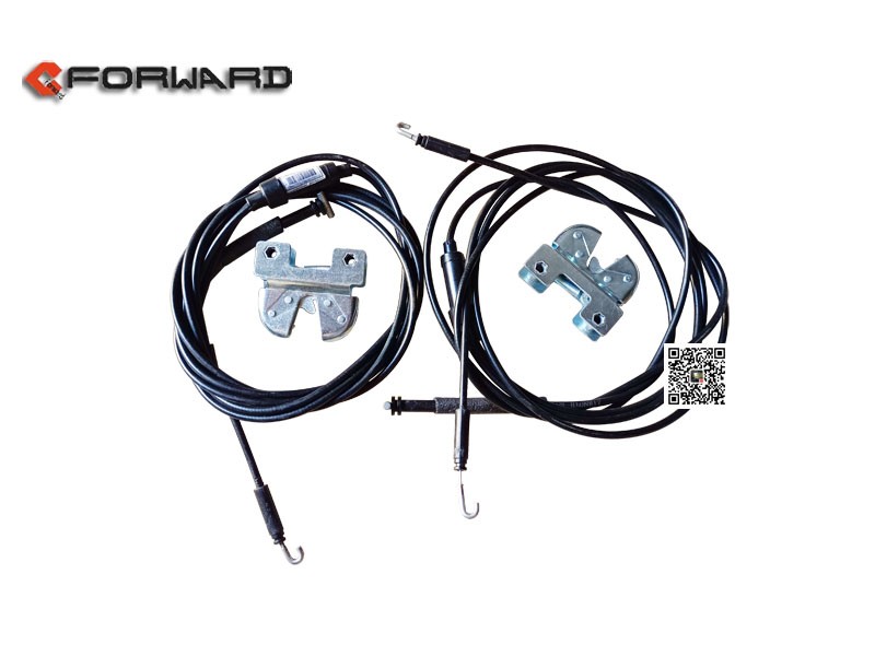 WG1671110114,Mask lock cable,濟(jì)南向前汽車(chē)配件有限公司