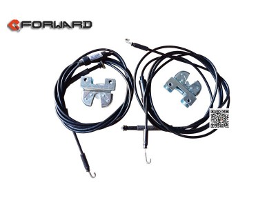 WG1671110114,Mask lock cable,濟(jì)南向前汽車(chē)配件有限公司