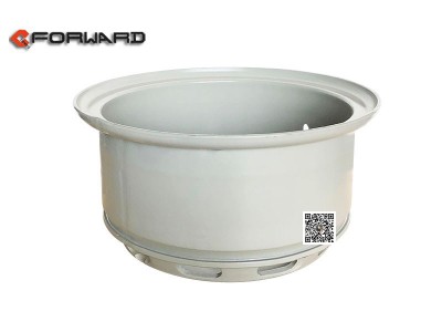 DZ93259610721,Wheel rim,濟(jì)南向前汽車配件有限公司