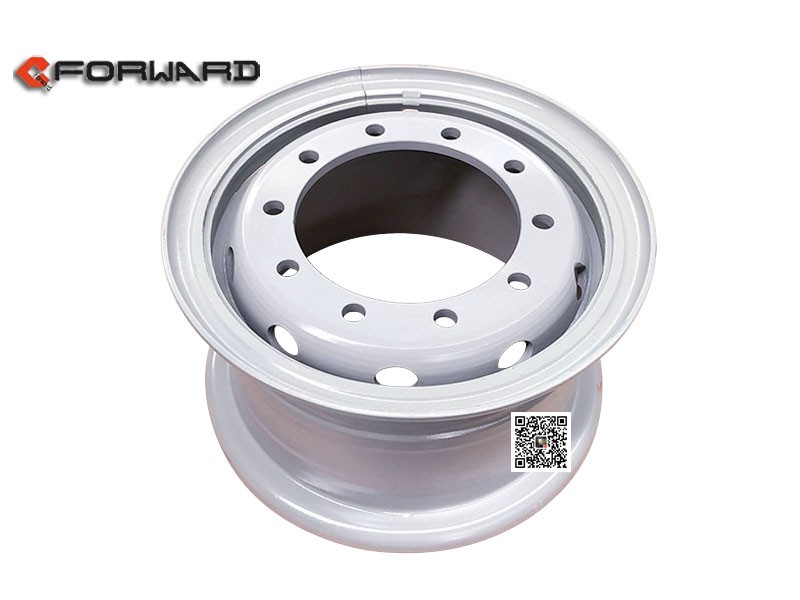 DZ93259610718,Wheel rim,濟(jì)南向前汽車配件有限公司