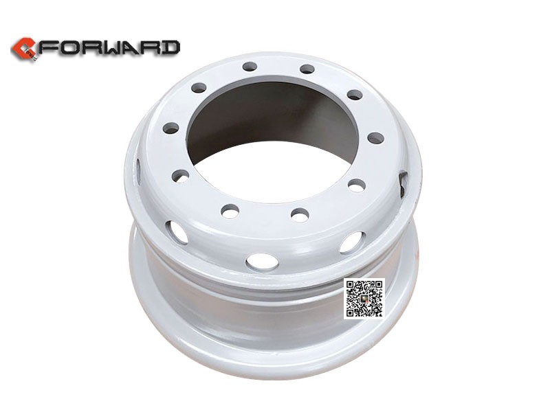 DZ93259610718,Wheel rim,濟(jì)南向前汽車配件有限公司