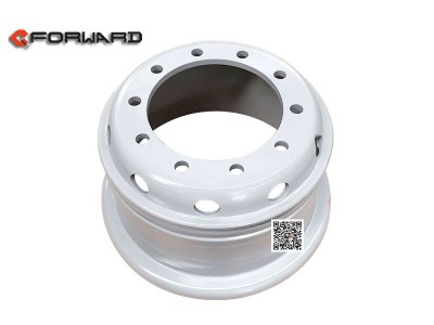 DZ93259610718,Wheel rim,濟(jì)南向前汽車配件有限公司