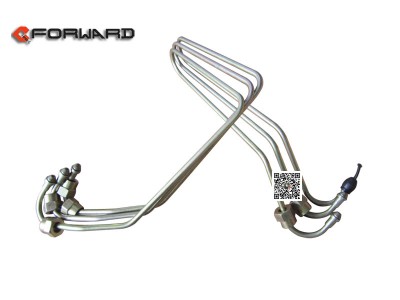 612600081956,No.2 cylinder high pressure tubing,濟(jì)南向前汽車配件有限公司