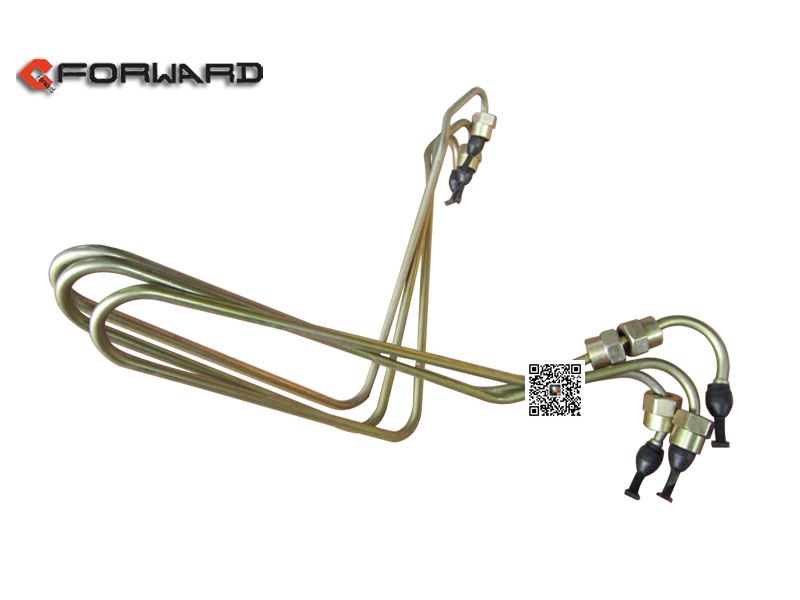 612600081955,NO.1 cylinder high pressure tubing,濟南向前汽車配件有限公司