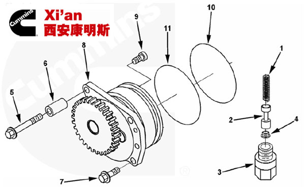 西康發(fā)動(dòng)機(jī)
