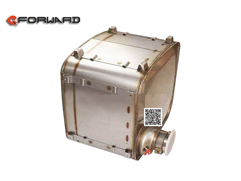 612640130597,Country 4 - country 5 catalytic muffler SCR,濟(jì)南向前汽車配件有限公司
