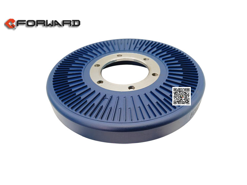 612630020203,Crankshaft torsional vibration damper,濟南向前汽車配件有限公司