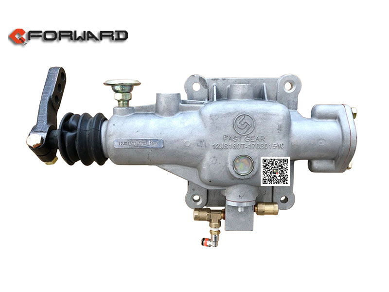 12JS160T-1703015,Control assembly (base type),濟(jì)南向前汽車(chē)配件有限公司
