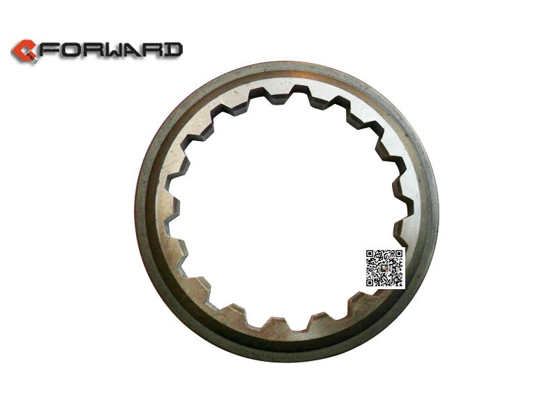 12JS160T-1701122,Two-axis gear spline pad,濟(jì)南向前汽車配件有限公司