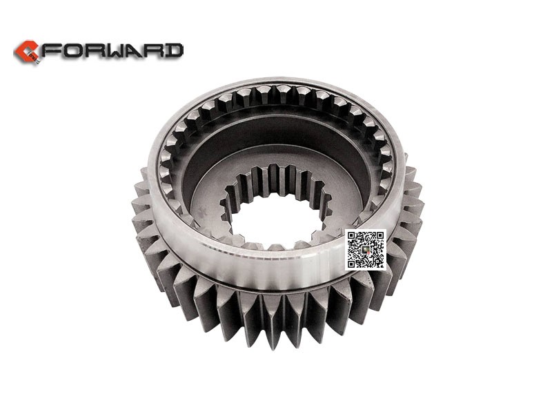 12JS160T-1707030,Auxiliary box drive teeth,濟南向前汽車配件有限公司