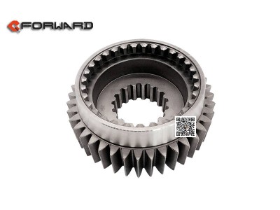12JS160T-1707030,Auxiliary box drive teeth,濟南向前汽車配件有限公司
