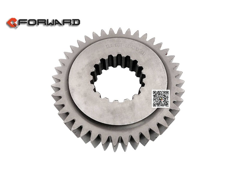 12JS160T-1707030,Auxiliary box drive teeth,濟南向前汽車配件有限公司