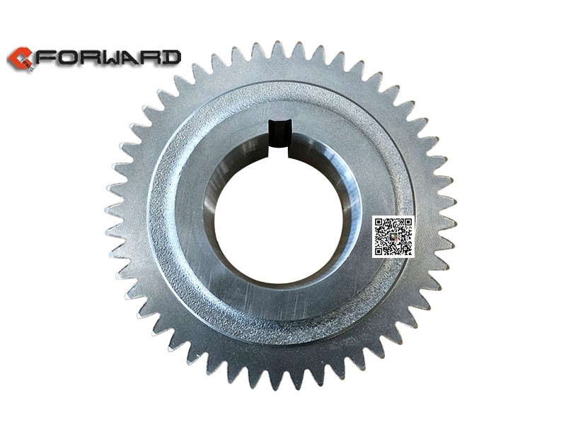 12JS200T-1701051,Intermediate shaft four gear,濟南向前汽車配件有限公司