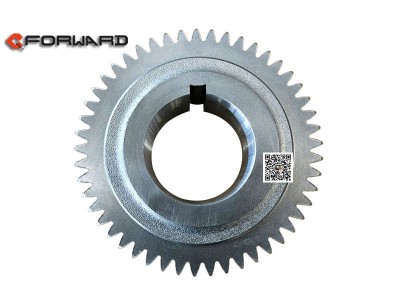12JS200T-1701051,Intermediate shaft four gear,濟南向前汽車配件有限公司