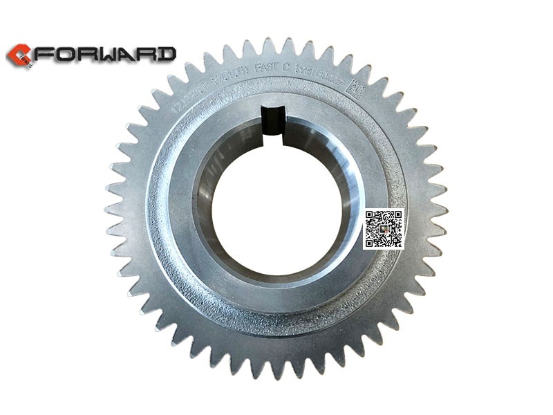 12JS200T-1701051,Intermediate shaft four gear,濟南向前汽車配件有限公司