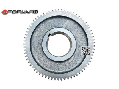 12JS200T-1701056,Intermediate shaft drives the gear,濟南向前汽車配件有限公司