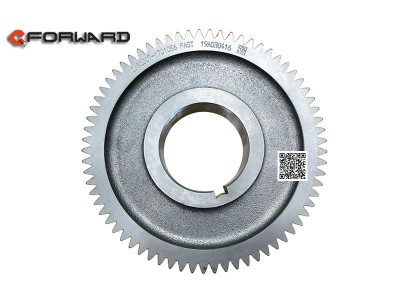 12JS200T-1701056,Intermediate shaft drives the gear,濟南向前汽車配件有限公司