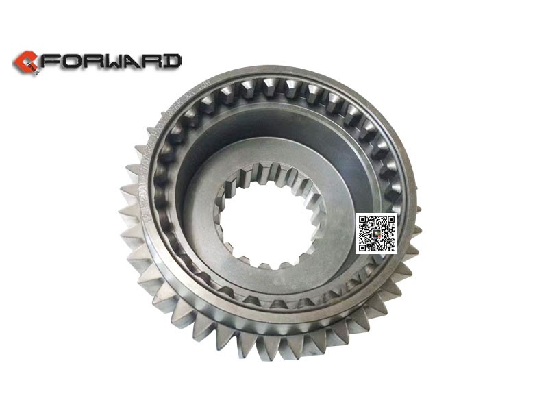 12JS200T-1707030,Auxiliary box drive teeth,濟南向前汽車配件有限公司