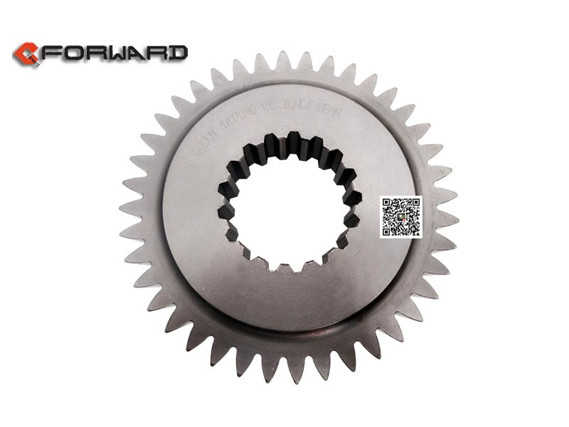 12JS200T-1707030,Auxiliary box drive teeth,濟南向前汽車配件有限公司