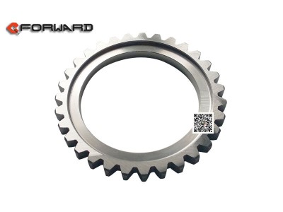 12JS200T-1707107,Main shaft washer of auxiliary case,濟南向前汽車配件有限公司
