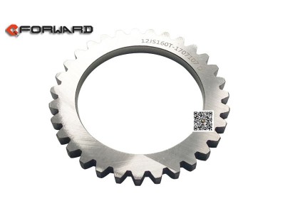 12JS200T-1707107,Main shaft washer of auxiliary case,濟南向前汽車配件有限公司