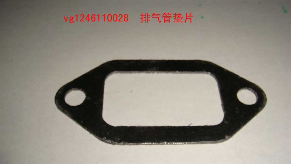 重汽D12發(fā)動(dòng)機(jī)排氣管墊片VG1246110028/VG1246110028