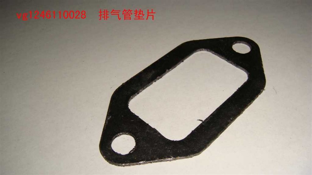 重汽D12發(fā)動(dòng)機(jī)排氣管墊片VG1246110028/VG1246110028