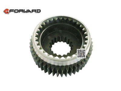 12JSD200T-1707030,Auxiliary box drive tooth G,濟(jì)南向前汽車配件有限公司