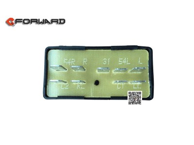 DZ93189585806,Flash relay,濟南向前汽車配件有限公司