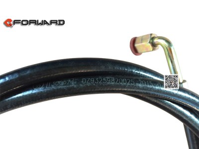 DZ93259820025,High pressure hose,濟(jì)南向前汽車(chē)配件有限公司