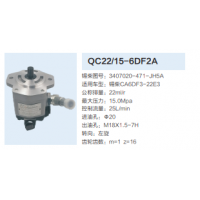 錫柴CA6DF3-22E3發(fā)動機轉向齒輪泵轉向泵助力泵