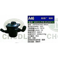 轉(zhuǎn)向泵，助力泵，液壓泵，葉片泵WX13-ZYB-E5/41F-L，3407020CA01-KM1A