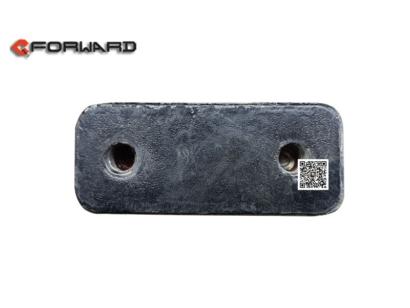 DZ93259537006,Radiator damping rubber block,濟(jì)南向前汽車(chē)配件有限公司