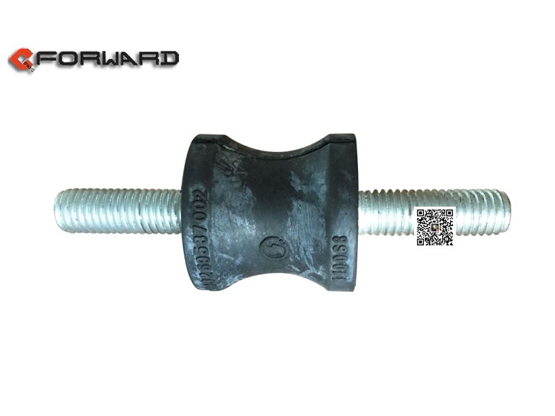 DZ93259537002,Intake flat tube buffer block,濟(jì)南向前汽車(chē)配件有限公司