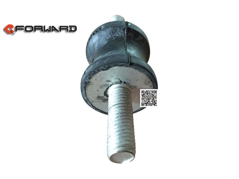 DZ93259537002,Intake flat tube buffer block,濟(jì)南向前汽車(chē)配件有限公司