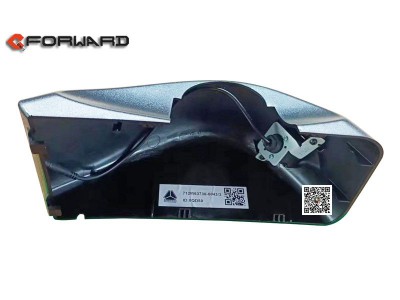 712W63730-0043,Rear view mirror lower housing (camera),濟(jì)南向前汽車配件有限公司