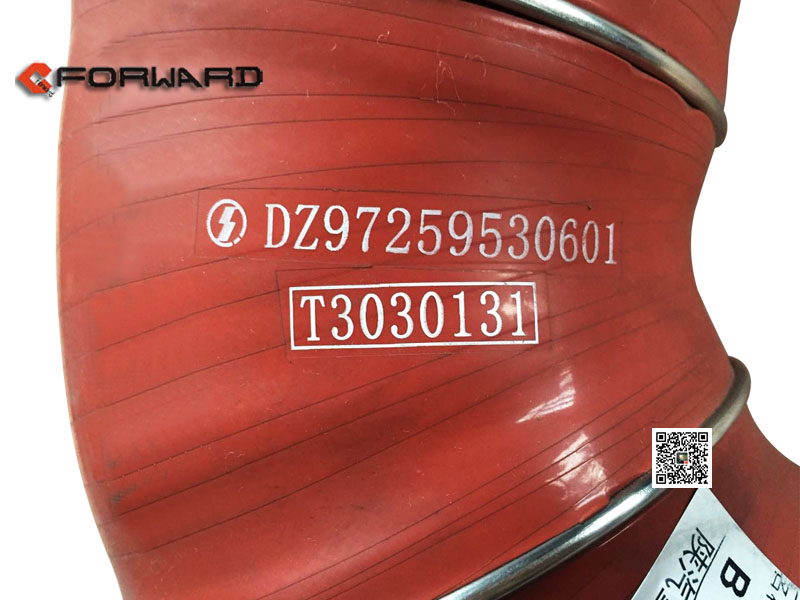 DZ97259530601  中冷器出氣膠管/DZ97259530601