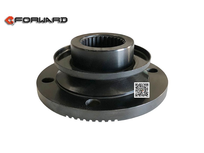 81.39115.5076,Flange assembly Φ180 face teeth,濟南向前汽車配件有限公司