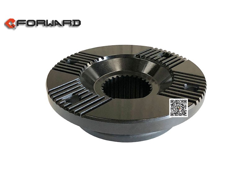 81.39115.5076,Flange assembly Φ180 face teeth,濟南向前汽車配件有限公司