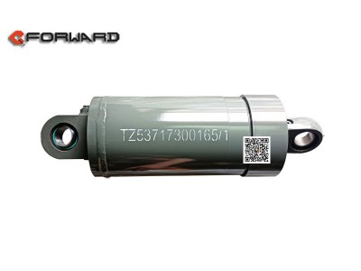 TZ53717300165,Saddle lift cylinder,濟(jì)南向前汽車(chē)配件有限公司