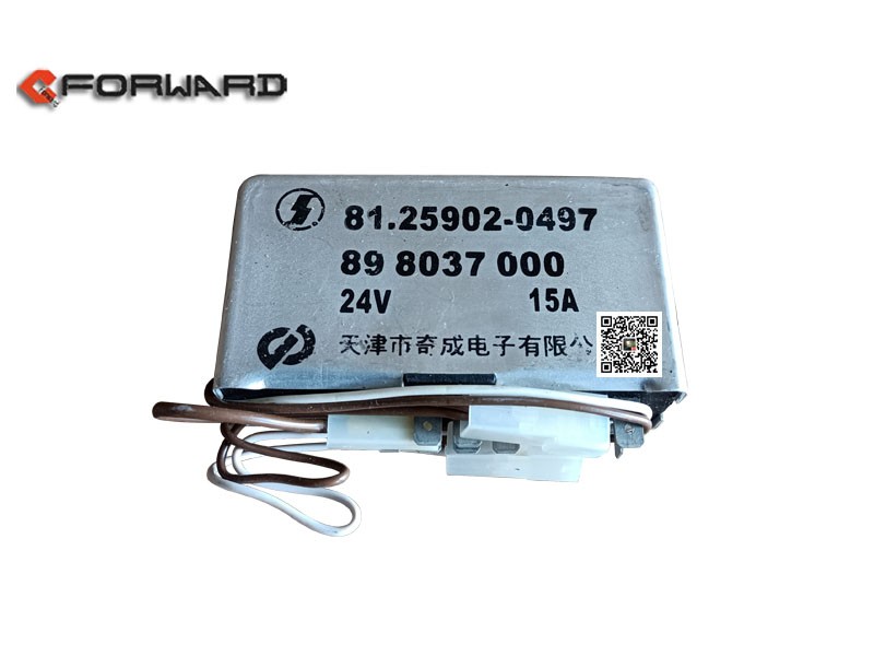 81.25902.0497,Flame preheating controller,濟(jì)南向前汽車配件有限公司