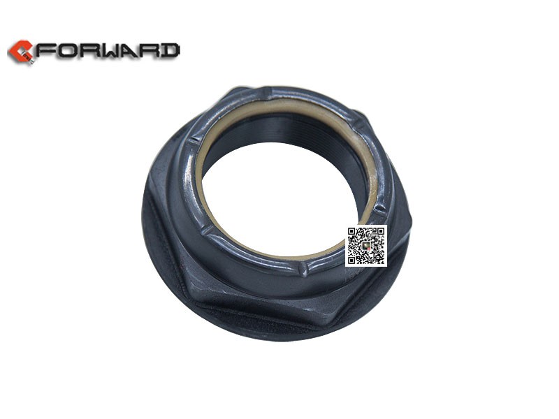 F96006,Convex shaft nut,濟(jì)南向前汽車配件有限公司