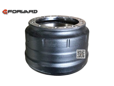 HD90149340280,Reinforced brake drum,濟(jì)南向前汽車配件有限公司