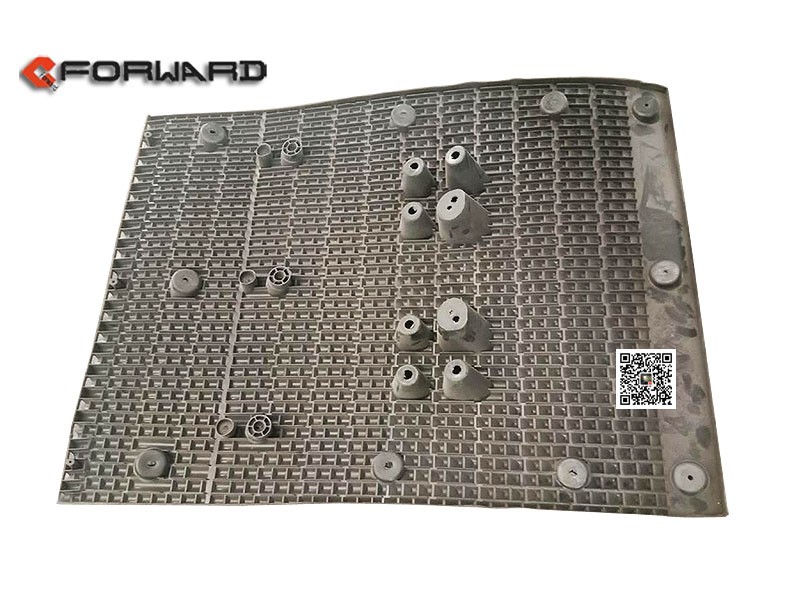 WG9925955002,Rear fender splash preventer,濟(jì)南向前汽車配件有限公司