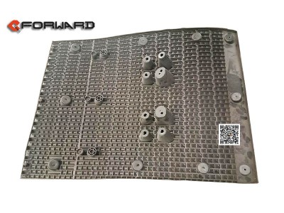 WG9925955002,Rear fender splash preventer,濟(jì)南向前汽車配件有限公司