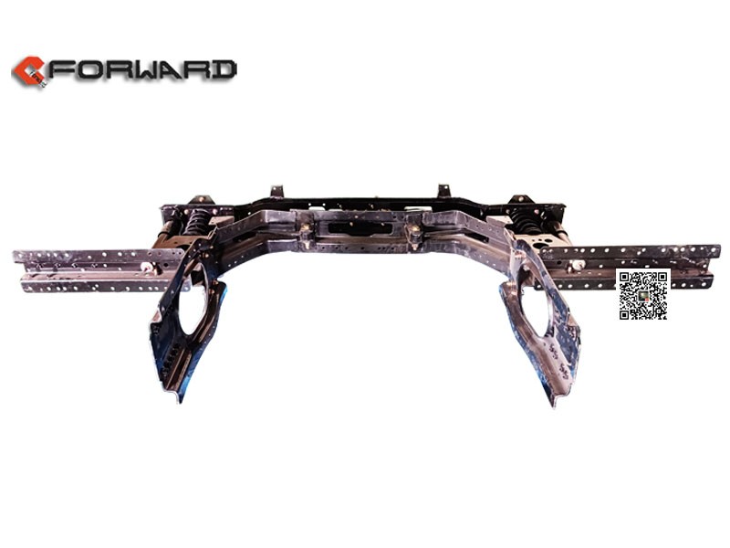 1B249502B0010,Rear suspension assembly,濟(jì)南向前汽車配件有限公司
