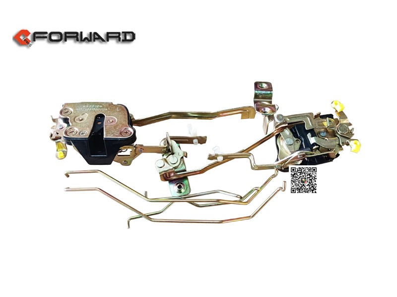 1B24961500111,Port door lock body,濟(jì)南向前汽車配件有限公司