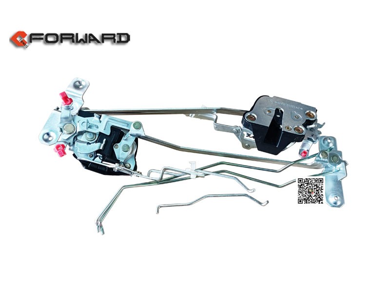 H0610151002A0,Right door lock body,濟(jì)南向前汽車(chē)配件有限公司